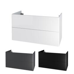Mereo Mereo, Siena, fürdőszoba szekrény 100 cm, fehér, antracit, fekete, többszínű - RAL fényes/matt, MER-CN442S (MER-CN442S)