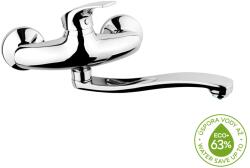 FERRO Metalia ECO + Mosogató csaptelep, króm, 57070, 0E (57070.0E)