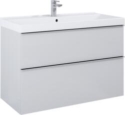 Elita Look, mosdószekrény 100x45x64 cm 2S PDW, szürke matt, ELT-167599 (ELT-167599)