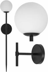 Toolight Szerszámlámpa - Modern fali lámpa 90cm APP581-1W 1xE27 60W, fekete, OSW-08761 (OSW-08761)