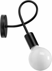 Toolight Szerszámlámpa - Fém fali lámpa PARADISE 1xE27 60W 392199, fekete, OSW-04008 (OSW-04008)