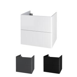 Mereo Mereo, Siena, fürdőszoba szekrény 60 cm, fehér, antracit, fekete, többszínű - RAL fényes/matt, MER-CN430S (MER-CN430S)
