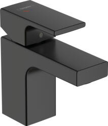 Hansgrohe Vernis Shape, mosdócsap kifolyóval, CoolStart, EcoSmart, fekete matt, 71593670 (HAN-71593670)