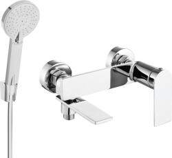 Mexen Zero R40 kádcsaptelep zuhanygarnitúrával, króm, 7113R40-00 (7113R40-00)