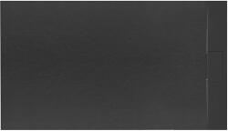 Rea Rea, Zuhanytálca REA Basalt 80x120- Fekete, REA-K3305 (REA-K3305)