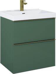 Elita Look 2S, mosogató alatti szekrény 600x449x635 mm PDW, zöld matt, ELT-168559 (ELT-168559)