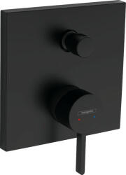 Hansgrohe Finoris, rejtett fürdőcsaptelep, fekete matt, 76416670 (HAN-76416670)