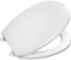 SAPHO Aqualine, FIXET wc ülőke, fehér, ST278 (ST278)