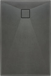 Deante Correo, téglalap alakú gránit zuhanytálca 120x80x3, 5 cm, antracit-titán, KQR_T44B (KQR_T44B)