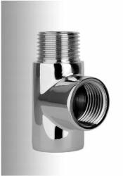 Regnis Cini, T-idom radiátorhoz 1/2", króm, TK-CHROME (TK-CHROM)