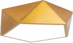 Toolight Szerszámlámpa - Mennyezeti lámpa Diamond 30cm E27 3x60W APP875-C, arany, OSW-08973 (OSW-08973)