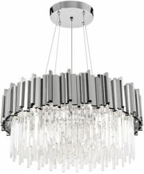 Toolight Rea, Kristály mennyezeti lámpa APP1480-1C Chrome, OSW-05060 (OSW-05060)