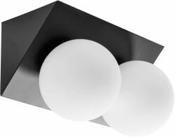 Toolight Szerszámlámpa, fali lámpa 2xE27 APP1229-2W, fekete matt, OSW-40118 (OSW-40118)
