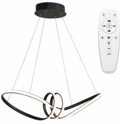 Toolight Szerszámlámpa - LED függőlámpa APP823-CP + távirányító, fekete, OSW-06661 (OSW-06661)