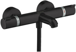 Hansgrohe Ecostat Comfort, termosztatikus fürdőcsaptelep, fekete matt, 13114670 (HAN-13114670)