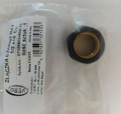 Regnis Regnis, adapter Cu 1/2x15 csőhöz, fekete, CU-15-BLACK (CU-15-BLACK)