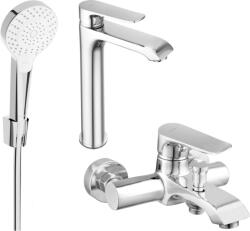 Mexen Pecos fürdőkészlet R05, króm - 72713R05-00 (72713R05-00)