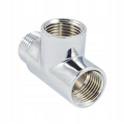 VarioTerm VarioTerm, T-idom fűtőelemhez 1/2", króm, VAR-TR1/202 (VAR-TR1/202)