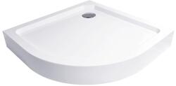 Mereo Mereo, Zuhanytálca R550, SMC, fehér, lábakkal és szifonnal o 90 mm, MER-CV01H (MER-CV01H)