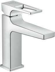 Hansgrohe Metropol, 110-es karos mosdócsaptelep, nyomós szemétkészlettel, króm, 74507000 (HAN-74507000)