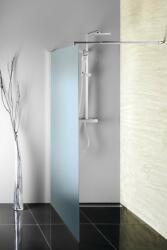 SAPHO Sapho, WALK-IN fali szerelőfal merevítővel, egyrészes, 700 mm, matt üveg (WI070)