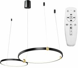 Toolight Szerszámlámpa gyűrű, LED függőlámpa + távirányító APP763-30-50, fekete, OSW-00786 (OSW-00786)