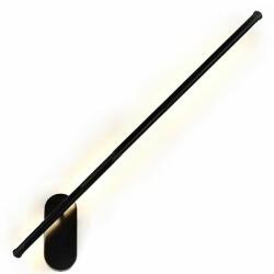Toolight Szerszámlámpa - LED fali lámpa 12W 92CM APP372-1W, fekete, OSW-09756 (OSW-09756)