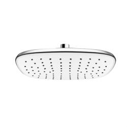 Mereo Mereo, Lemez zuhanylap 255x190 mm csatlakozással, krómozott műanyag, MER-CB585D (MER-CB585D)