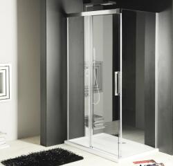 SAPHO Gelco, Fondura téglalap alakú zuhanyparaván 1300x1000mm L / R változat, GF5013GF5001 (GF5013GF5001)
