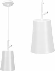 Toolight Szerszámlámpa, mennyezeti lámpa 1xE27 APP1035-1CP, fehér, OSW-00697 (OSW-00697)