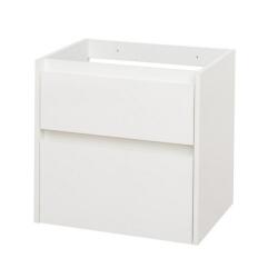 Mereo Mereo, Opto, fürdőszoba szekrény 61 cm, fehér, MER-CN910S (MER-CN910S)