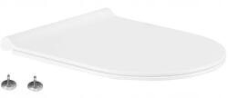 Mexen - WC ülőke SLIM DUROPLAST WC csészén LENA RICO SOFIA CARMEN (B6101) | lágyzárás, 39050100 (39050100)