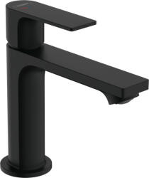 Hansgrohe Rebris E, mosdócsaptelep 110 hulladékkészlet nélkül, CoolStart, fekete matt, 72560670 (HAN-72560670)