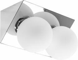 Toolight Szerszámlámpa, fali lámpa 2xE27 APP1228-2W, króm, OSW-40117 (OSW-40117)