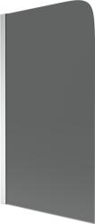 Mexen FELIX, kádparaván, egyszárnyú, 70 x 140 cm, szürke, 890-070-001-01-40 (890-070-001-01-40)