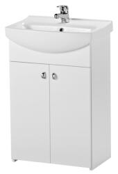 Cersanit Cersania BIANCO készlet, mosdó és szekrény 60 cm, fehér, S509-041-DSM (S509-041-DSM)