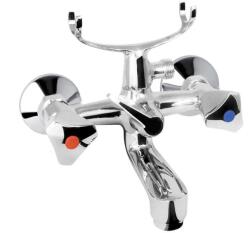 Mereo Mereo, Fürdőkád fali csaptelep, Kasia, tartozékok nélkül, króm, MER-CBS901A03 (MER-CBS901A03)