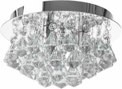 Toolight Szerszámlámpa - Kristály függőlámpa G9 3x40W APP1039-C, króm, OSW-06822 (OSW-06822)