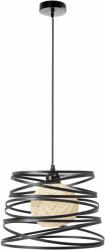 Toolight Szerszámlámpa - Modern függőlámpa 1xE27 181691, fekete, OSW-00109 (OSW-00109)