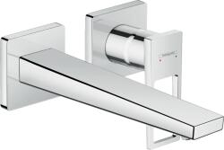 Hansgrohe Metropol, rejtett karos mosdócsaptelep, 2 lyukú beépítés, króm, 74526000 (HAN-74526000)