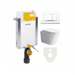 Mereo Mereo, WC készlet falazáshoz, MER-MM01SETRB (MER-MM01SETRB)