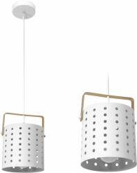 Toolight Szerszámlámpa - Mennyezeti lámpa 1xE27 60W APP957-1CP, fehér, OSW-03211 (OSW-03211)