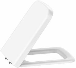 SAPHO Aqualine, BENE WC-ülőke, Soft Close, fehér / króm, KC0503 (KC0503)