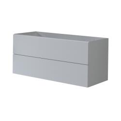 Mereo Mereo, Aira, fürdőszoba szekrény 121 cm, szürke, MER-CN733S (MER-CN733S)