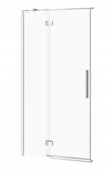 Cersanit Crea, nyíló csuklós ajtó 100X200 cm (balra), 8mm átlátszó üveg, króm profil, S159-001 (S159-001)