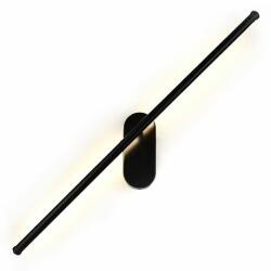 Toolight Szerszámlámpa - LED fali lámpa tükör felett 92cm 12W 640lm APP372-1W, fekete, OSW-09754 (OSW-09754)