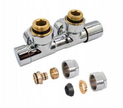 Invena Prov, sarokszelep 50 mm-es csatlakozási osztással, króm, INV-CZ-96-015-S (INV-CZ-96-015-S)