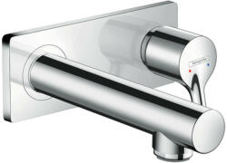 Hansgrohe Talis S, karos mosogató csaptelep vakolat alatt, króm, 72110000 (HAN-72110000)