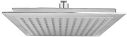 Mereo Mereo, Lemez zuhanyfej, 203x203mm CBQ60101SP, MER-CB485SQ csatlakozóval (MER-CB485SQ)