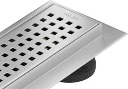 Mexen Flat 360 ° M08 forgó lineáris lefolyó 50 cm króm - 1025050-40 (1025050-40)